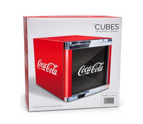 Cubes 165 coca cola - e, coca-cola