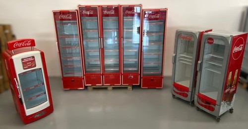 Frigo vetrine bibite - vetrine, coca
