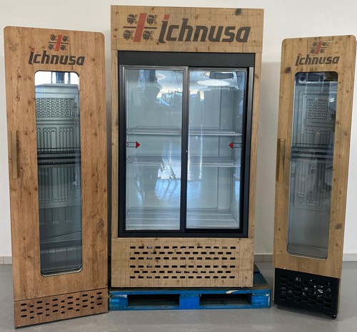 Frigo vetrina bibite ichnusa - frigo,