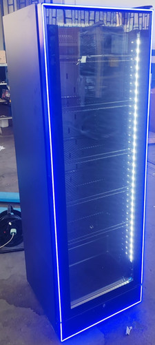 Frigo bibita led blue - led, nero
